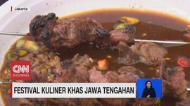 VIDEO: Festival Kuliner Khas Jawa Tengahan