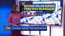 Waduh! Dana Daerah Mengendap Rp 230 T