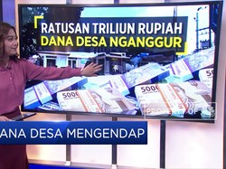 Waduh! Dana Daerah Mengendap Rp 230 T