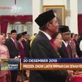Jokowi Lantik Pimpinan dan Dewas KPK hingga Ekonomi China