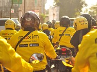 Cuma Ambil Komisi 10%, Maxim Ajak Driver Ojol Bergabung