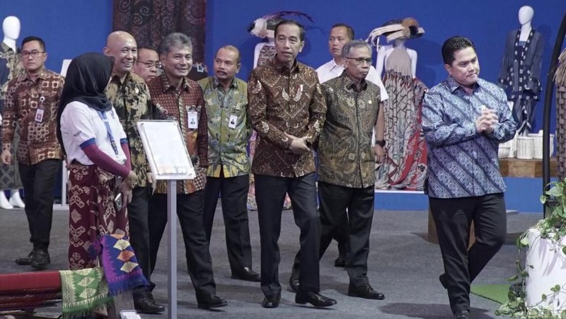 Kegiatan ini diikuti oleh 155 UMKM binaan Bank BRI dan RKB BRI yang bergerak di bidang usaha seperti fashion, makanan dan minuman, dan kerajinan.