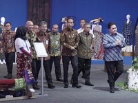 Jokowi Singgung Dominasi Perusahaan Besar Dalam Ekspor RI