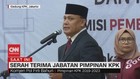 VIDEO: Pisah Sambut Pimpinan KPK di Acara Sertijab