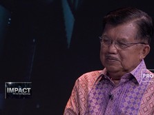 Curhat JK: Banyak Pejabat Pro 'Rokok', Bikin Susah Kabinet