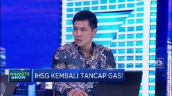 Sempat Terkoreksi, IHSG Berhasil Tancap Gas & Menguat 0,55%