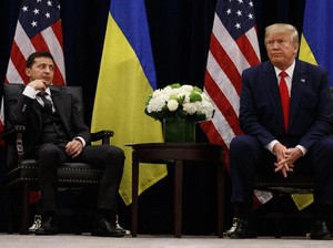 Terus Lontarkan Pujian, Zelensky Yakin Trump Bisa Akhiri Perang Ukraina