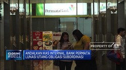 Bank Permata Lunasi Pokok & Bunga Obligasi Sekitar Rp 1,8 Tr