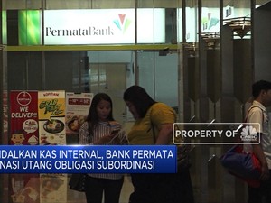 Bank Permata Lunasi Pokok & Bunga Obligasi Sekitar Rp 1,8 Tr