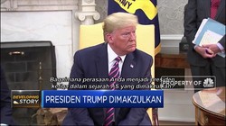 Dimakzulkan, Trump Masih Pede Gede