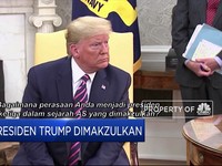 Dimakzulkan, Trump Masih Pede Gede