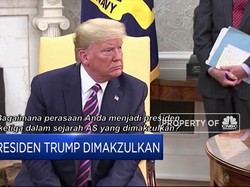 Dimakzulkan, Trump Masih Pede Gede