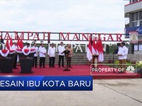 Terungkap! Ini Desain Ibu Kota Baru Indonesia