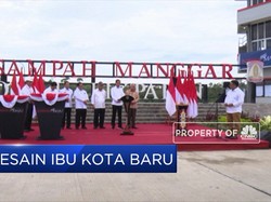Terungkap! Ini Desain Ibu Kota Baru Indonesia