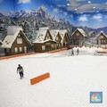Main Salju di Trans Snow Bintaro, Serasa di Gunung Fuji!
