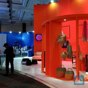 Intip Kemeriahaan UMKM Export BRIlian Preneur 2019