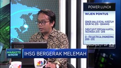Ada Profit Taking, IHSG Terkoreksi Tipis 0,20%
