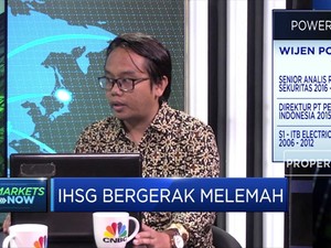 Ada Profit Taking, IHSG Terkoreksi Tipis 0,20%