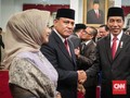 Jokowi Gelar Pertemuan Tertutup dengan Dewas dan Pimpinan KPK