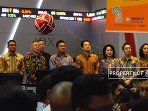 Resmi IPO, Uni-Charm Raih Dana Segar Rp 1,2 T