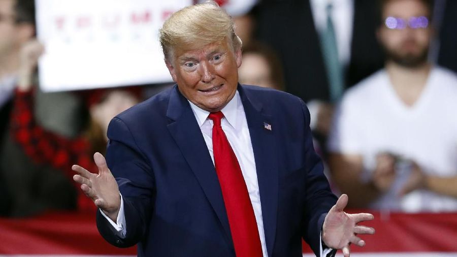 Demikian dikatakan Trump di sela-sela World Economic Forum/WEF 2020 di Davos, Swiss.