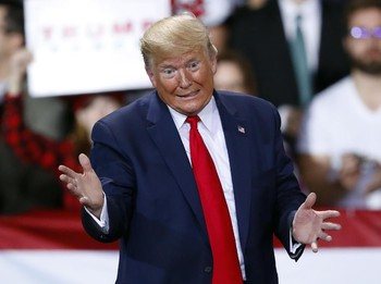 Dikecam Kongres Karena Serang Iran, Trump: Follow My Twitter!