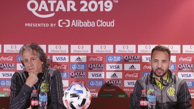 Foto Liverpool Dan Flamengo Bersiap Menghadapi Final