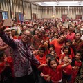 Berbagi dengan Sesama, 3 BUMN Rayakan Natal di Pekanbaru