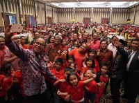 Berbagi dengan Sesama, 3 BUMN Rayakan Natal di Pekanbaru