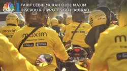Gara-gara Perang Tarif, Driver Gojek & Grab Serbu Ojol Maxim