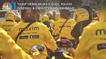 Gara-gara Perang Tarif, Driver Gojek & Grab Serbu Ojol Maxim
