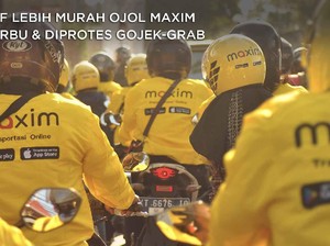 Gara-gara Perang Tarif, Driver Gojek & Grab Serbu Ojol Maxim