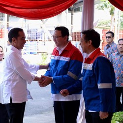 Simak! Permintaan Khusus Jokowi ke Duo Erick Thohir-Ahok