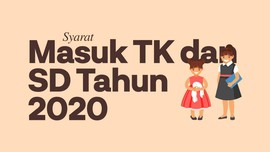 INFOGRAFIS: Syarat Masuk TK dan SD 2020