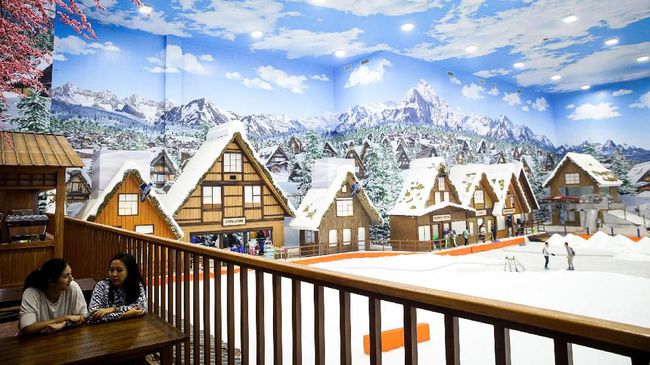 Perbedaan Trans Snow World Di Bekasi Dan Bintaro Perbedaan Trans Snow World Di Bekasi Dan Bintaro