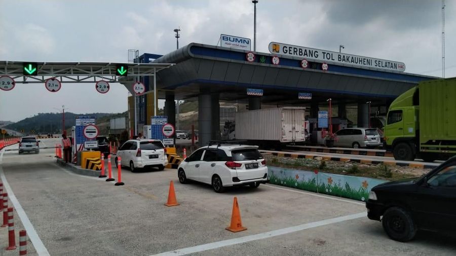 Hutama Karya Siaga Sambut Arus Mudik NATARU Di Trans Sumatra. (Dok : HK)