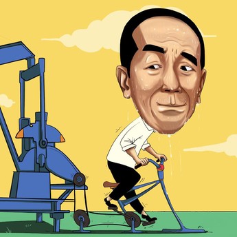 Pak Jokowi Lifting Minyak RI Bisa Anjlok 50% Lho!