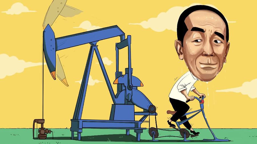 INFOGRFIS, Lifting Minyak RI Bisa Anjlok 50% Pak Jokowi INFOGRFIS, Lifting Minyak RI Bisa Anjlok 50% Pak Jokowi