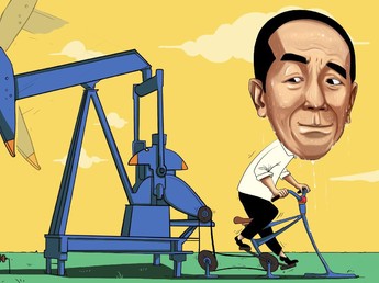 Pak Jokowi Lifting Minyak RI Bisa Anjlok 50% Lho!