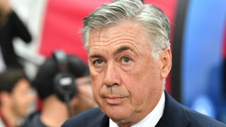 Ancelotti, Pelatih Italia Pertama di Everton