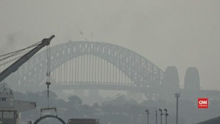 VIDEO: Asap Masih Mengepung Kota Sydney