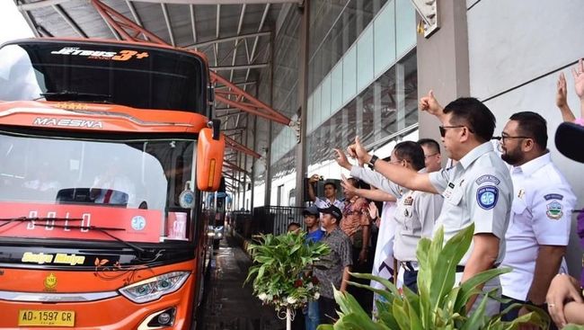 Jasa Raharja Gelar Mudik Gratis Natal & Tahun Baru