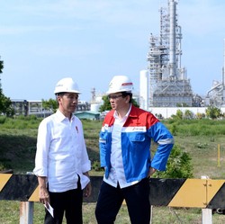 Di Kilang TPPI Tuban, Jokowi dan Ahok Akhirnya Reuni