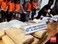 Polda Sita Hampir Satu Ton Narkoba Jelang Tahun Baru 2020
