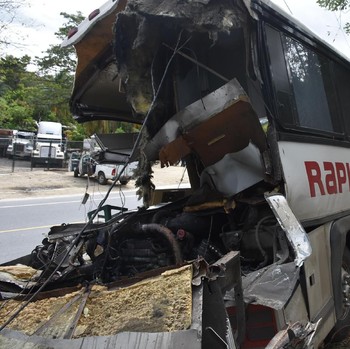 Truk dan Bus Maut di Guatemala Tewaskan 21 Orang