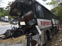 Truk dan Bus Maut di Guatemala Tewaskan 21 Orang