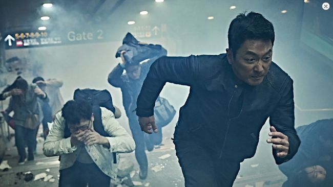 Box Office Korea Pekan Ini, Ashfall