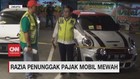 VIDEO: Petugas Temukan Mobil Mewah Tunggak Pajak 7 Tahun
