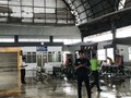 Pohon Besar Timpa Stasiun Serpong, KRL Tetap Beroperasi