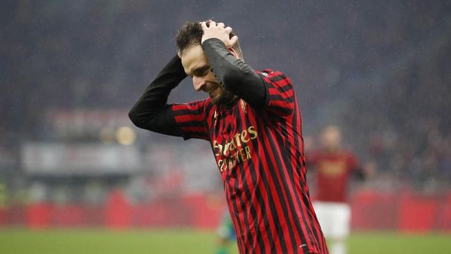 AC Milan yang Perlahan Tenggelam